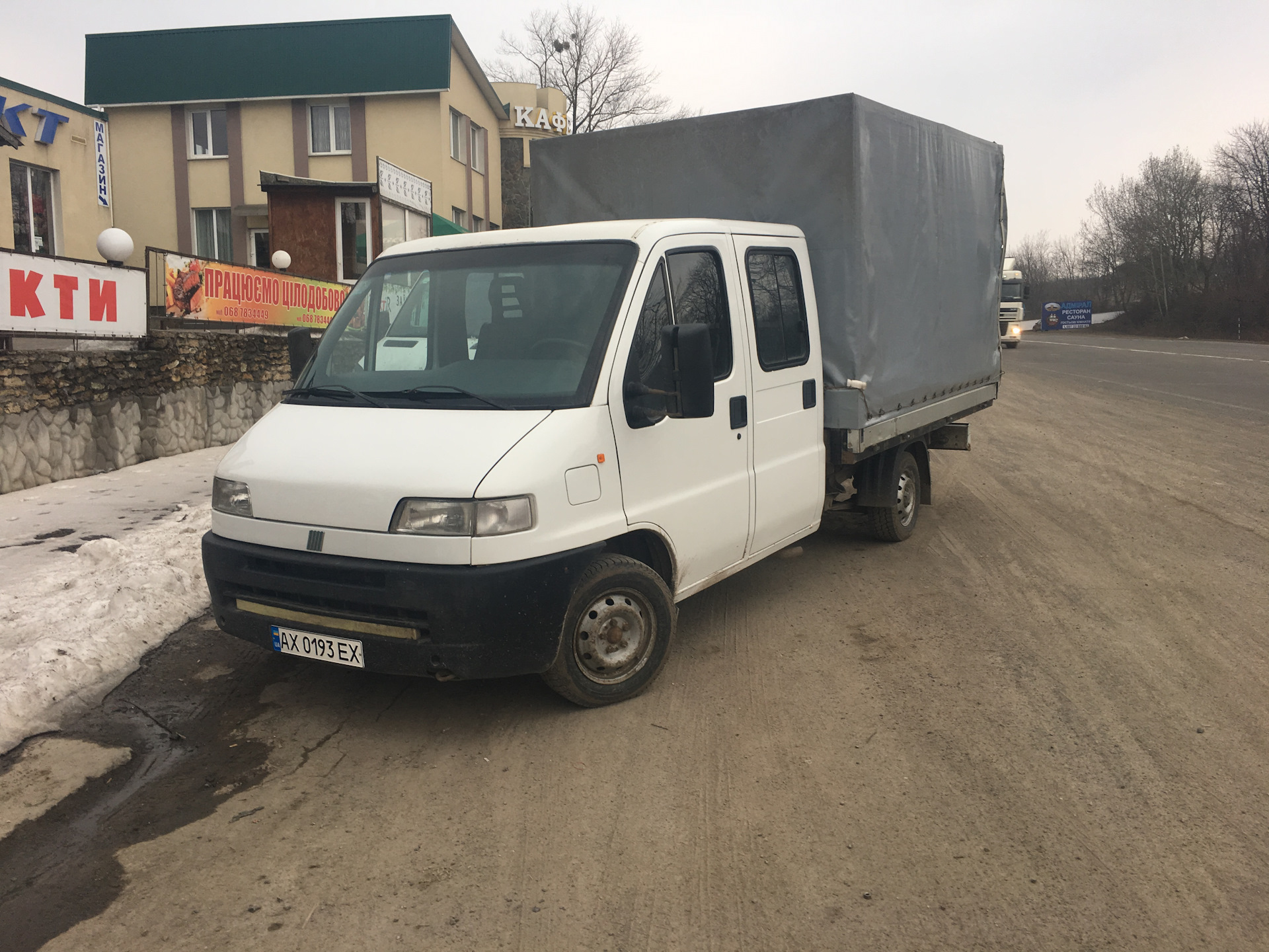 Фиат Дукато 2.3 Дизель Купить Новый