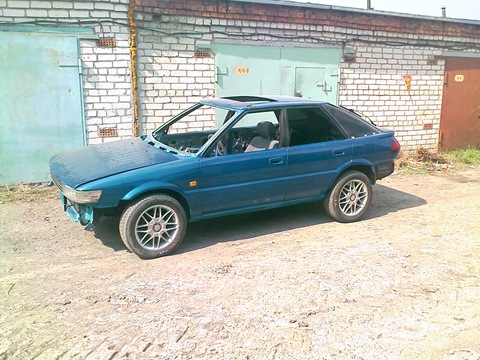      Toyota Corolla 13  1988   DRIVE2