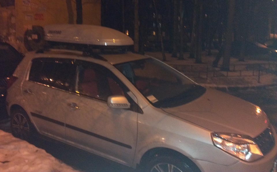 Рейлинги МК кросс — DRIVE2