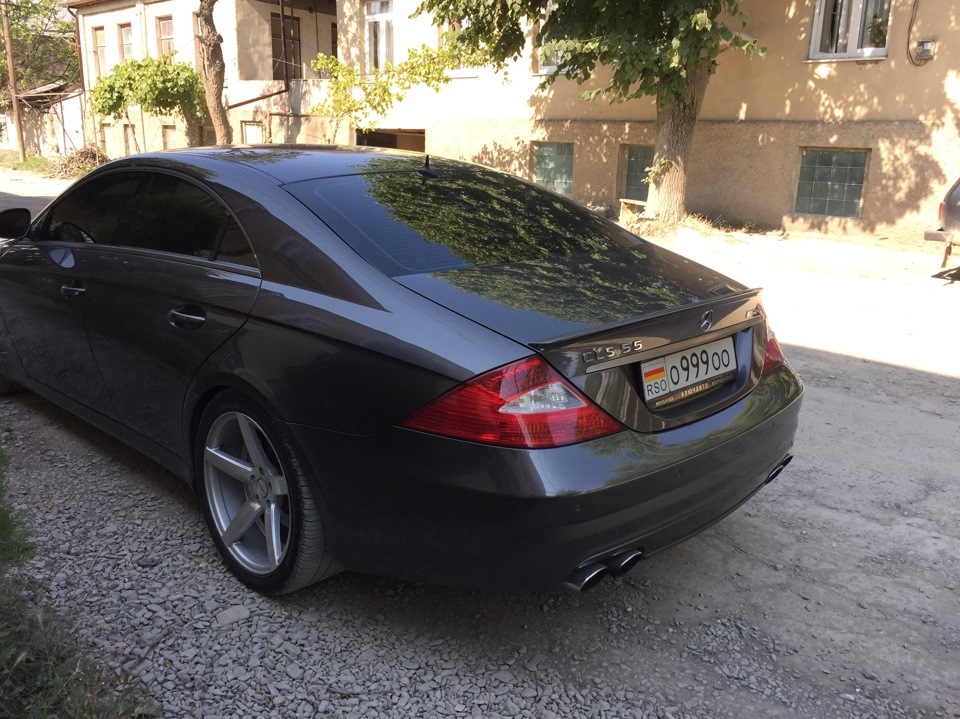 Mercedes Benz CLS 55 AMG w219