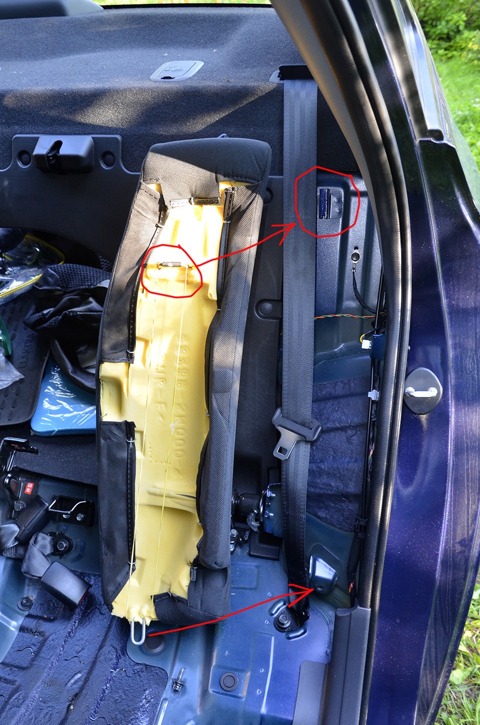 Фото в бортжурнале Hyundai Elantra (4G)