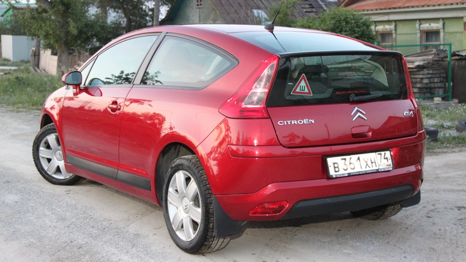 Citroen C4 (1G) 1.6 бензиновый 2006 | на DRIVE2