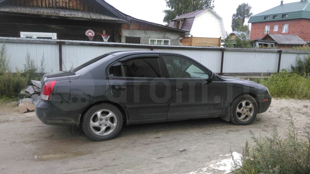 Hyundai Elantra (3G) 2.0 бензиновый 2003 | Американка GLS на DRIVE2