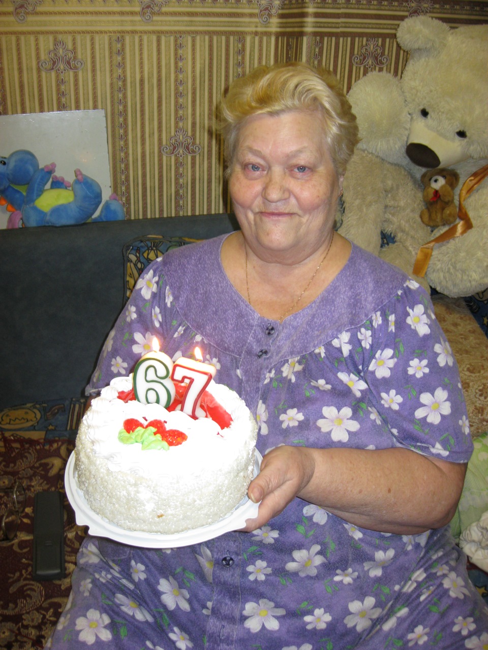 торт для бабушки на день рождения фото