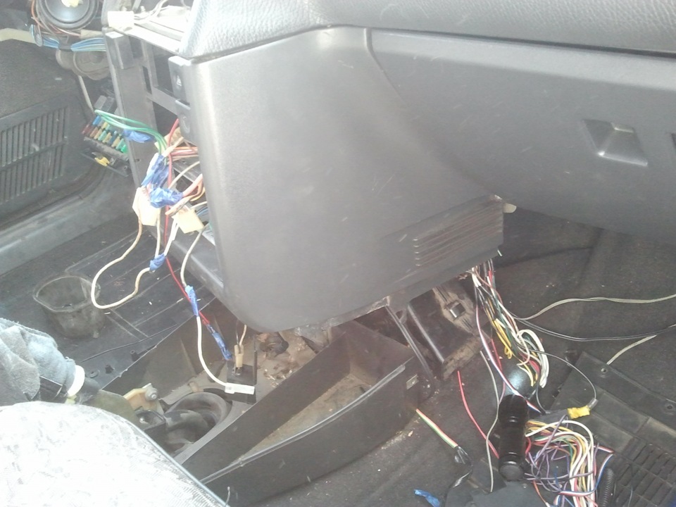 Решил самостоятельно заменить проводку — Lada 21102, 1,5 л, 2001 года ...