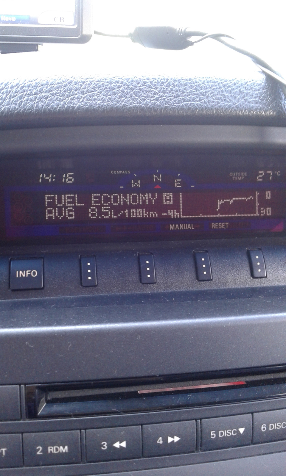 снова про расход топлива — Mitsubishi Pajero (4G), 3,2 л, 2007 года ...