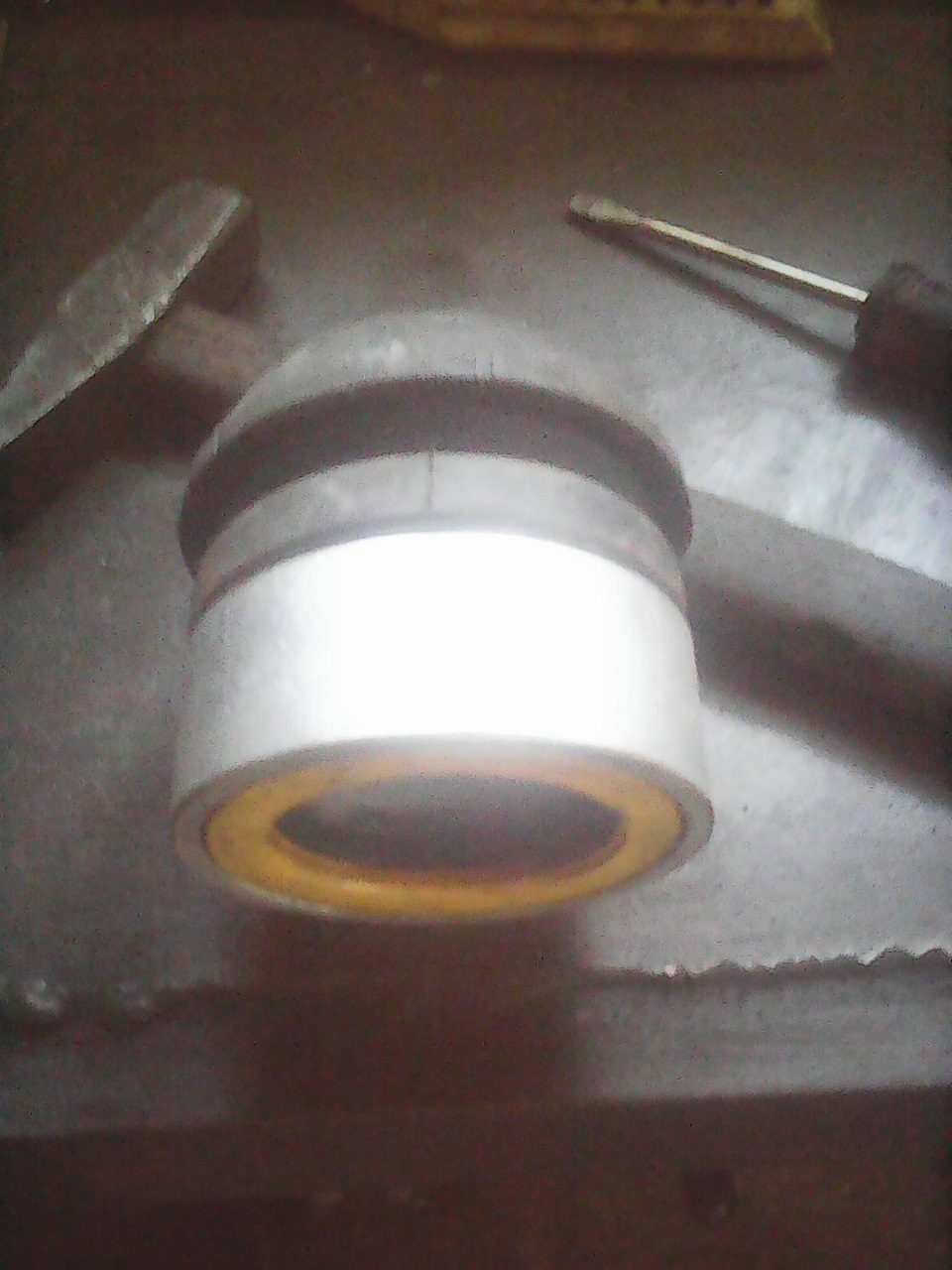 Решил поменять опорные подшипники — Opel Omega B, 2,5 л, 1994 года ...