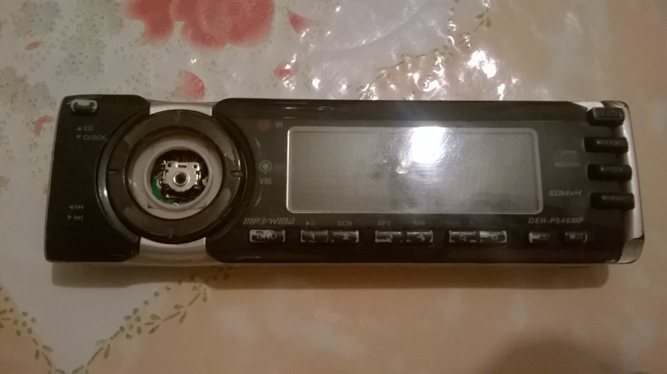 Ремонт крутилки громкости — Daewoo Lanos, 2 л, 1997 года | электроника ...