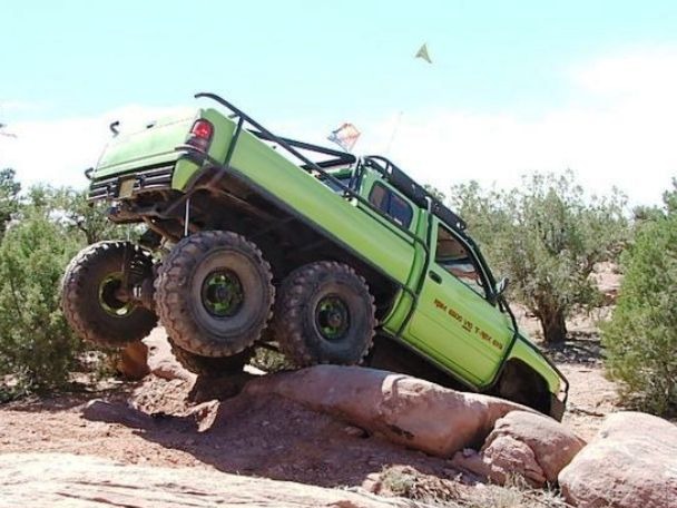 Dodge Ram 6x6 t Rex