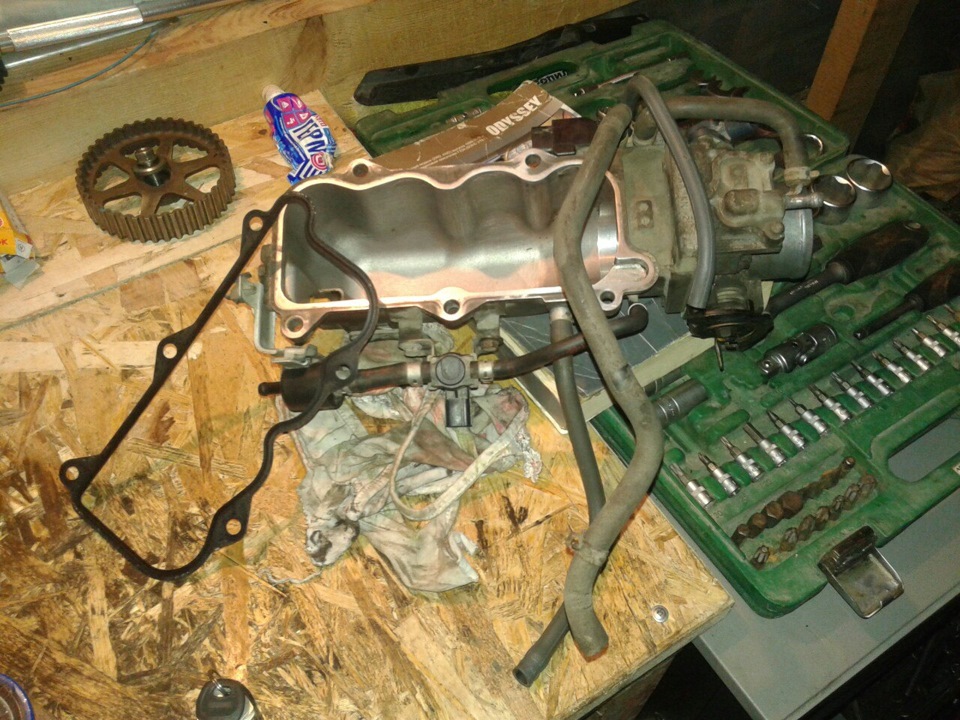 Фото в бортжурнале Honda Odyssey (2G)