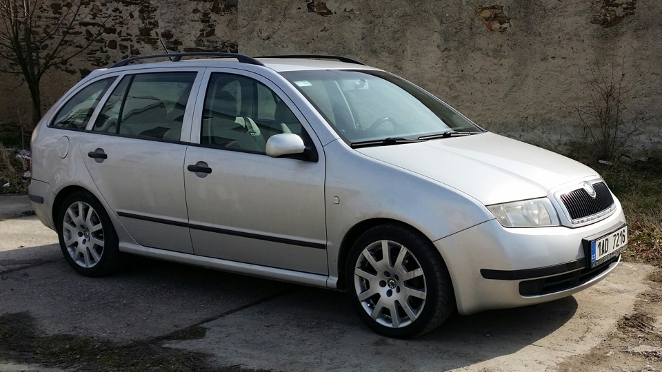 Skoda Fabia 1 9 Tdi Sport Comfort Drive2