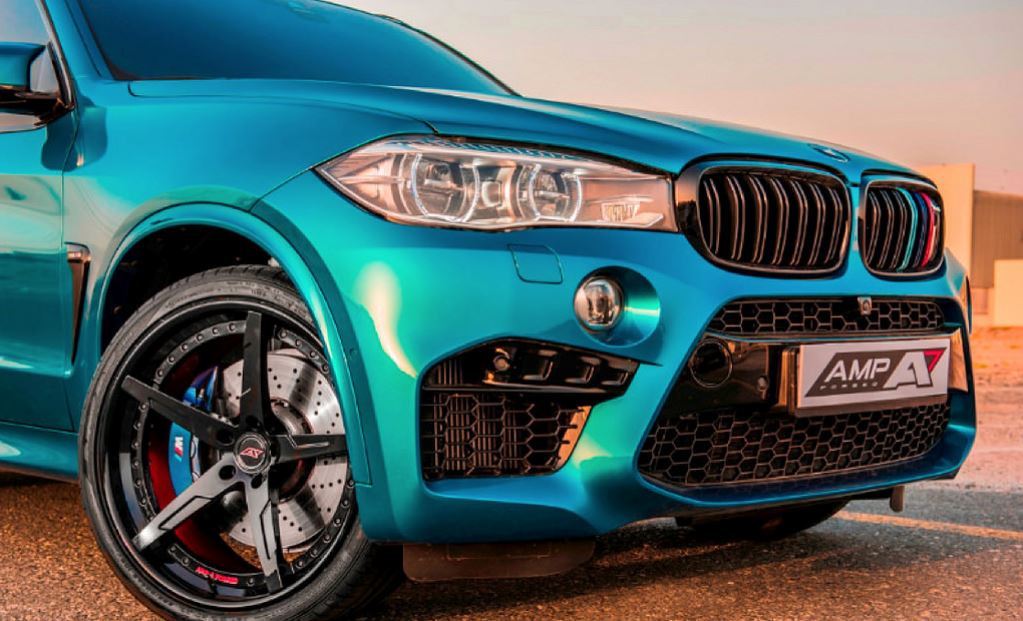 Long Beach Blue Metallic x6