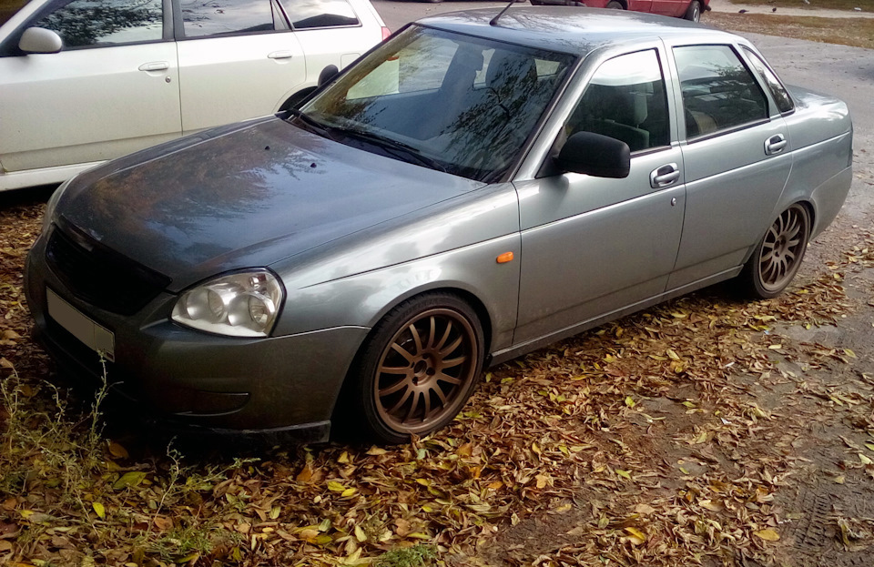 Фото в бортжурнале Lada Приора седан
