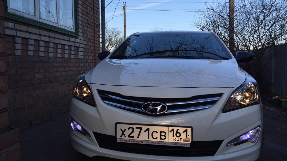 Запотевание лобового стекла — Hyundai Solaris, 1,6 л, 2014 года ...