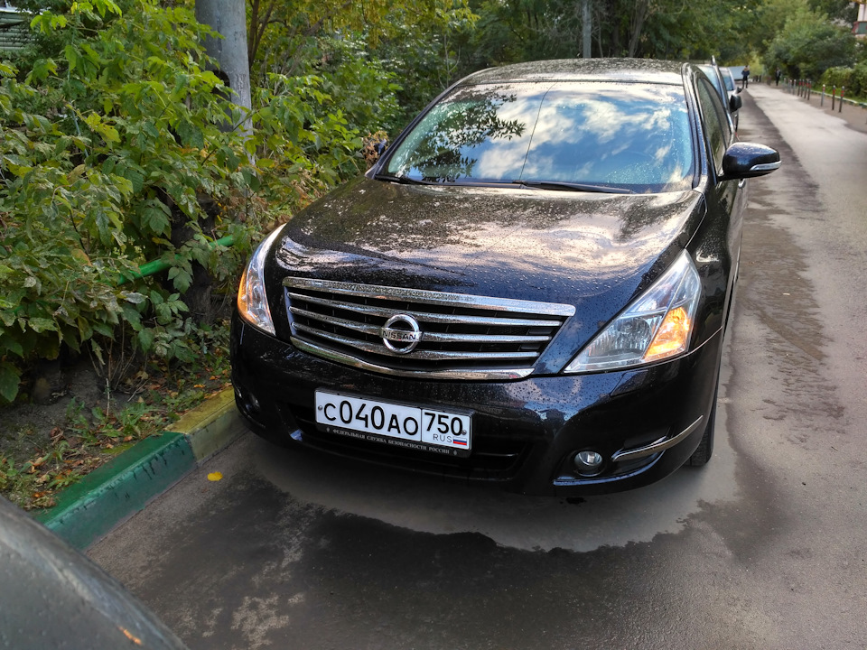 Дальний в пол накала или Реле ходовых огней — Nissan Teana (J32), 2,5 л ...