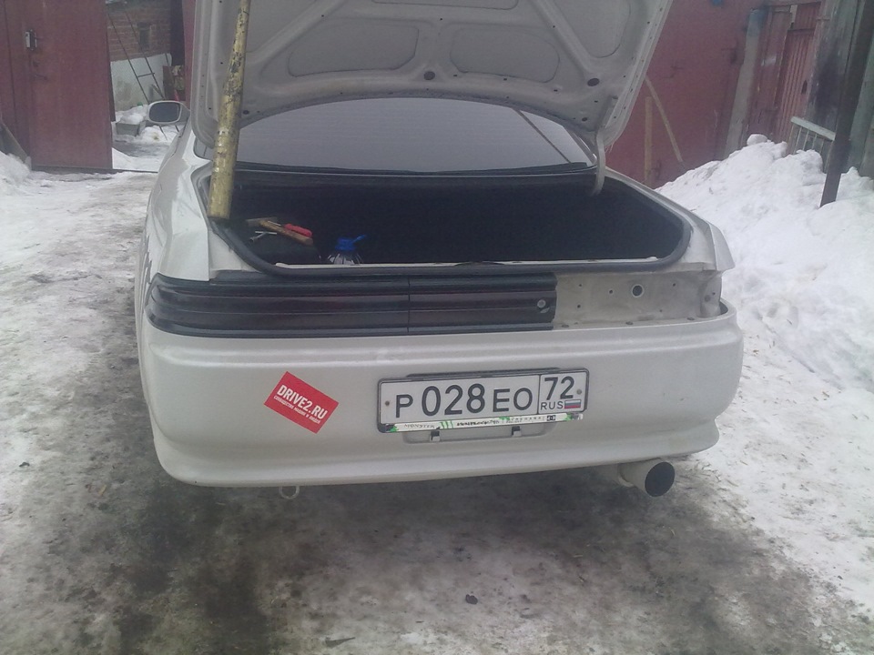 фонари на машине! — Toyota Mark II (90), 2,5 л, 1995 года | стайлинг ...
