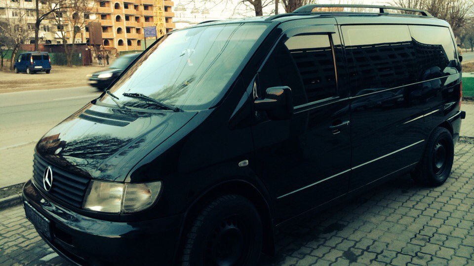 Mercedes vito 1998