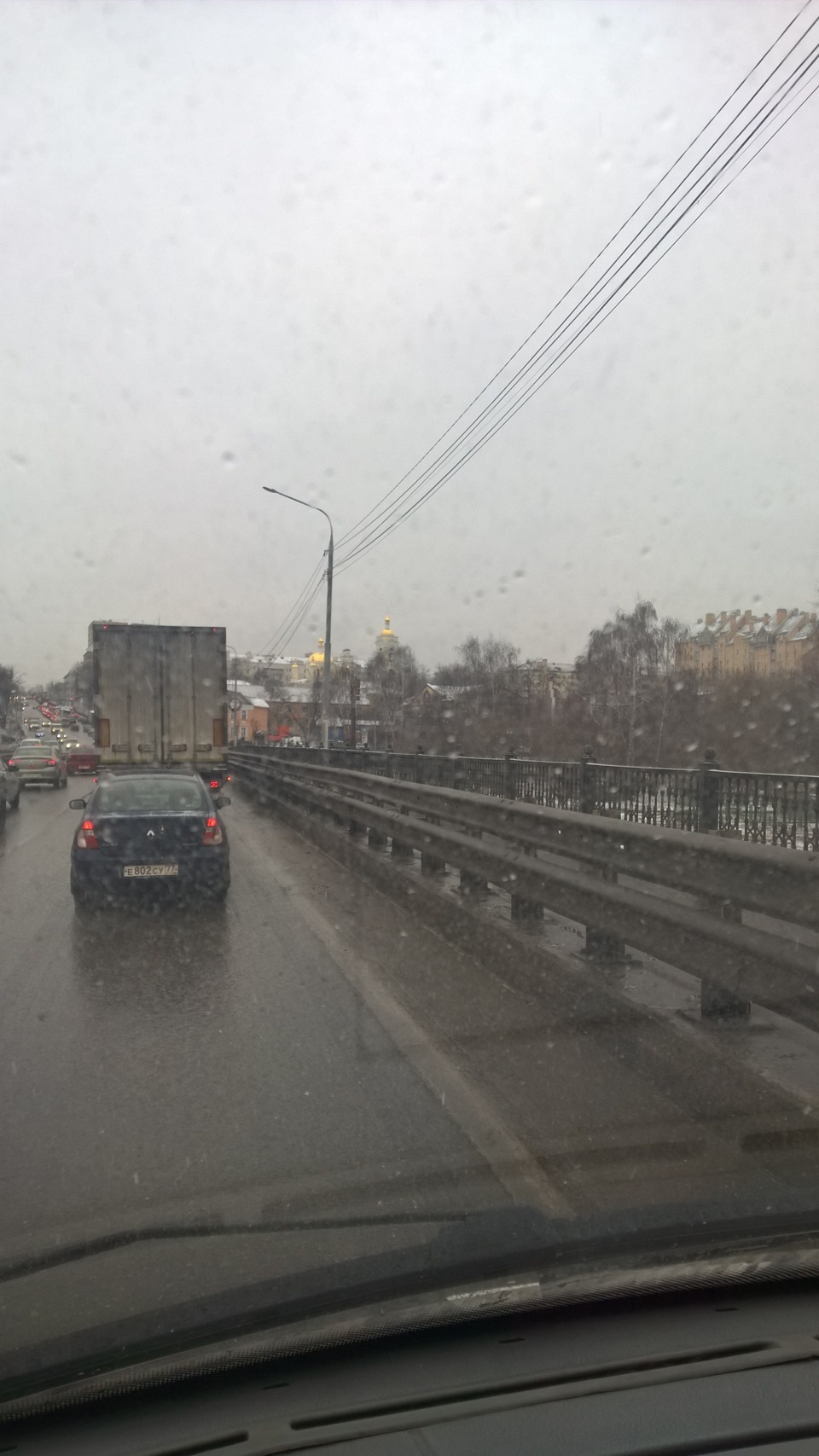 Новомосковск-Тула-Москва-Московская область (часть 2) — ГАЗ Газель, 2,4 ...