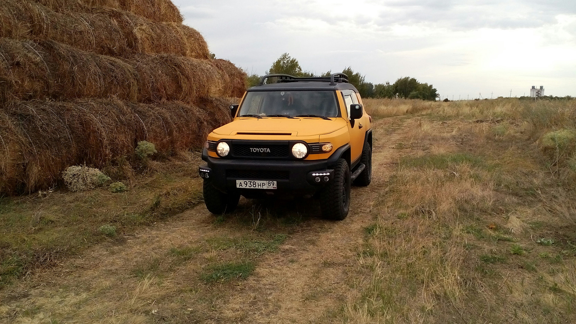 Фуджик в рапторе — Toyota FJ Cruiser, 4 л, 2007 года | тюнинг | DRIVE2