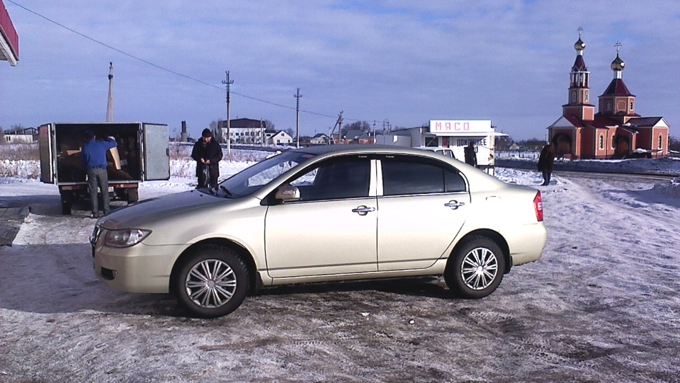 Полет нормальный. — Lifan 620, 1,6 л, 2011 года | наблюдение | DRIVE2