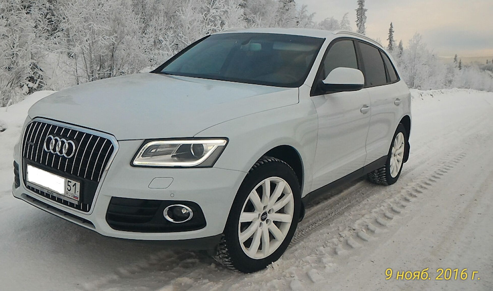 Замена оригинальных 17" дисков на 19" Legeartis Optima A61 — Audi Q5 ...