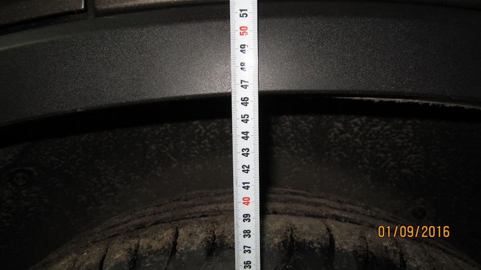 Зад после установки проставок — KIA Sorento (2G)