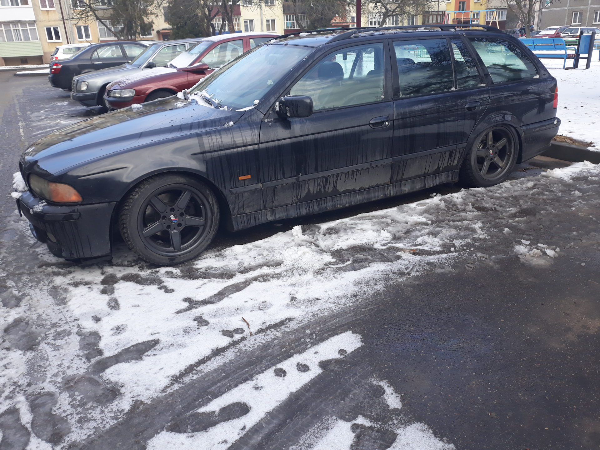 Я спалю эту машины к еб#ням!за#ебло — BMW 5 series Touring (E39), 2,3 л,  1997 года | поломка | DRIVE2