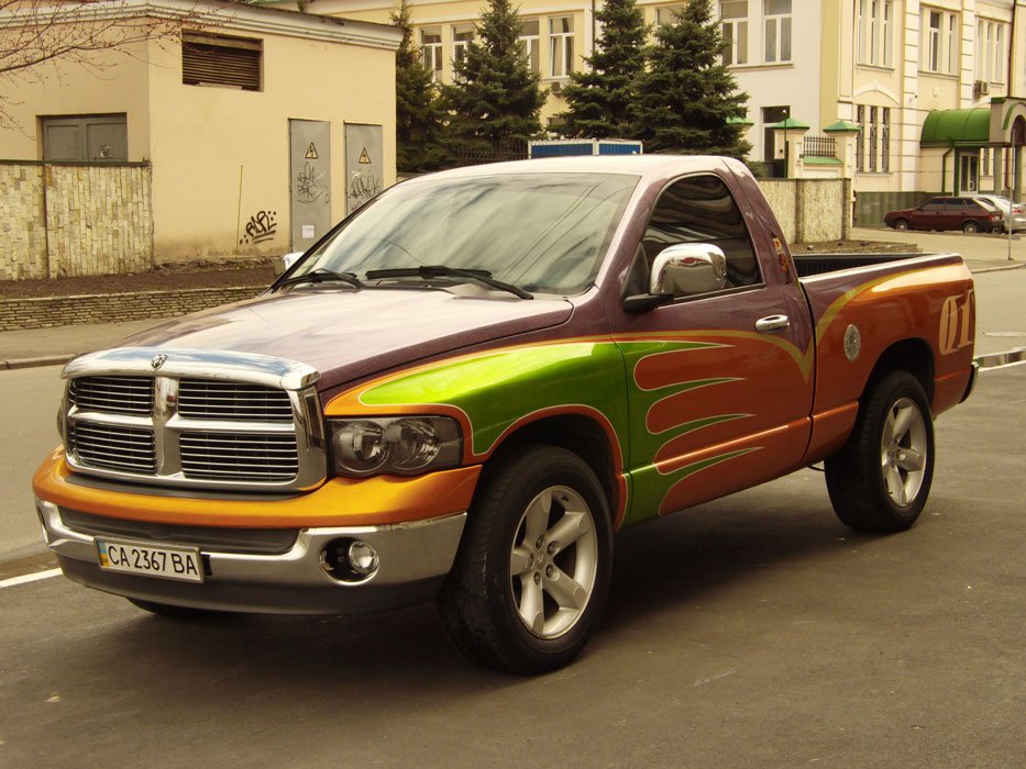 Dodge Ram Bumblebee