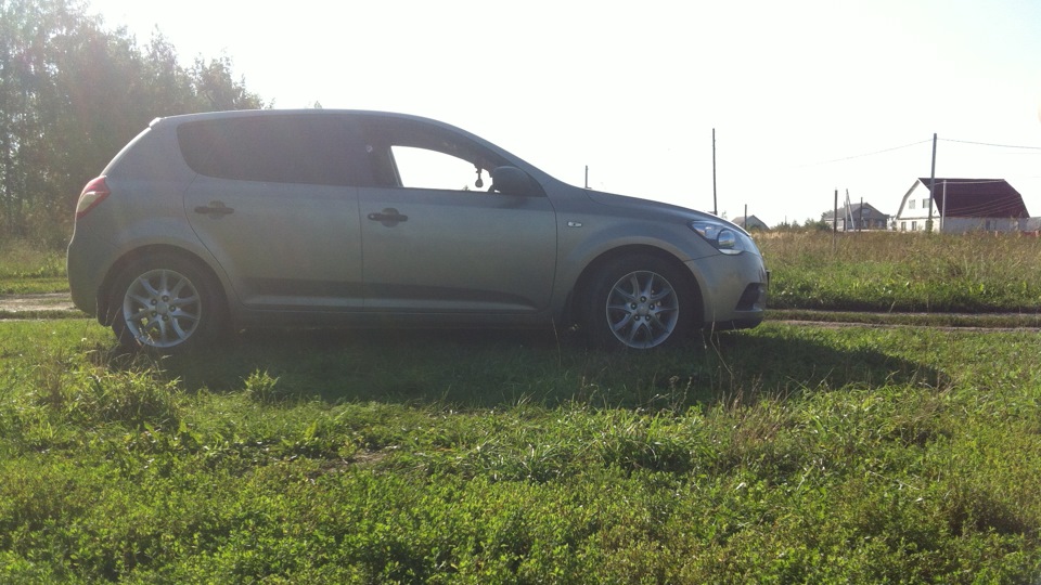 Уже завтра) — KIA Ceed (1G), 1,4 л, 2010 года | визит на сервис | DRIVE2