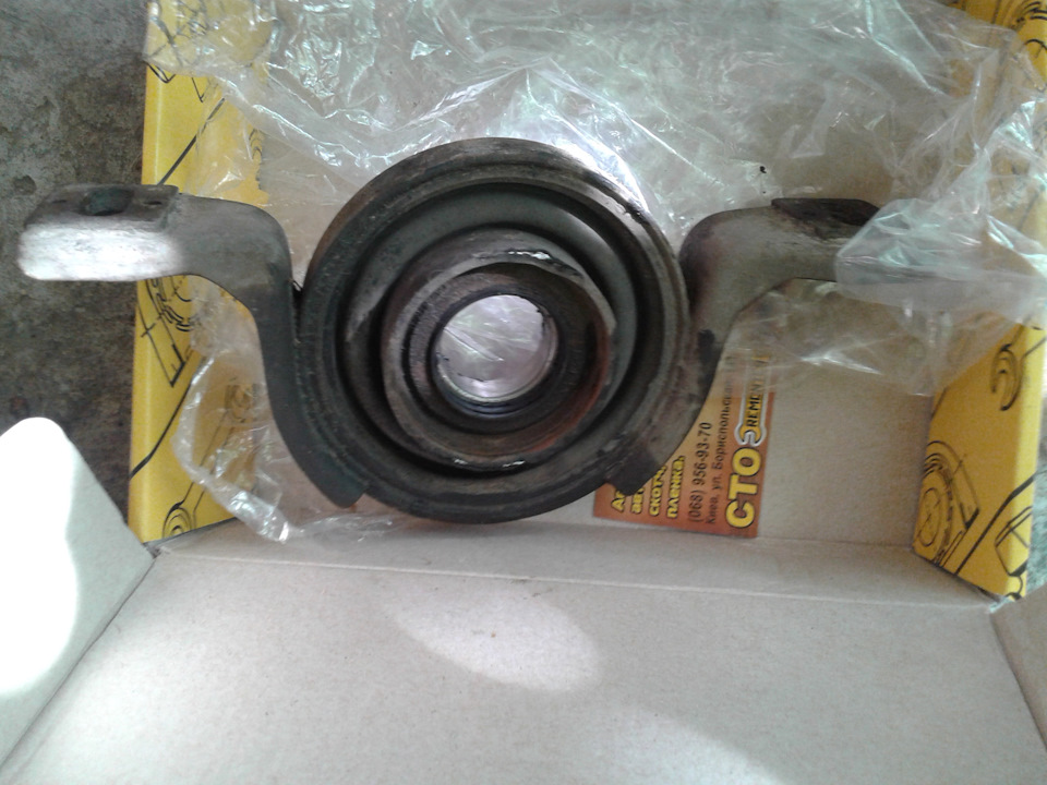 Замена подвесного подшипника. - Chevrolet Captiva (1G), 2,4 л, 2012 года своими 