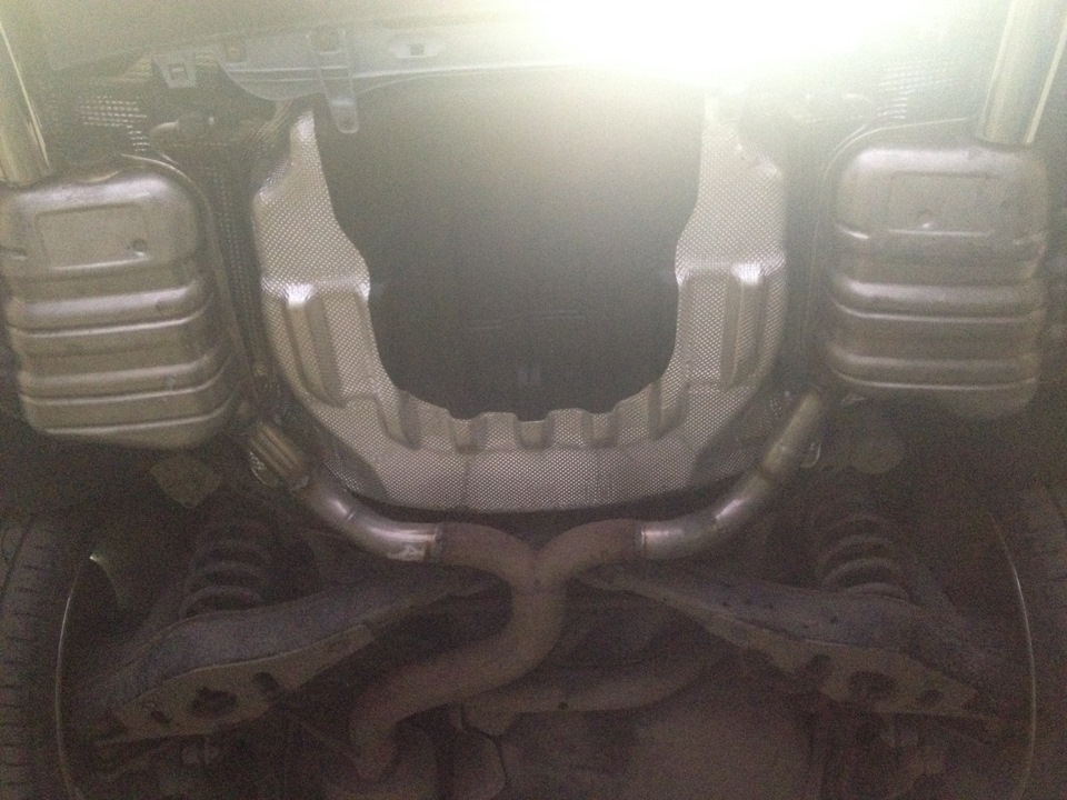 Общий вид ближе — Volkswagen Passat B6