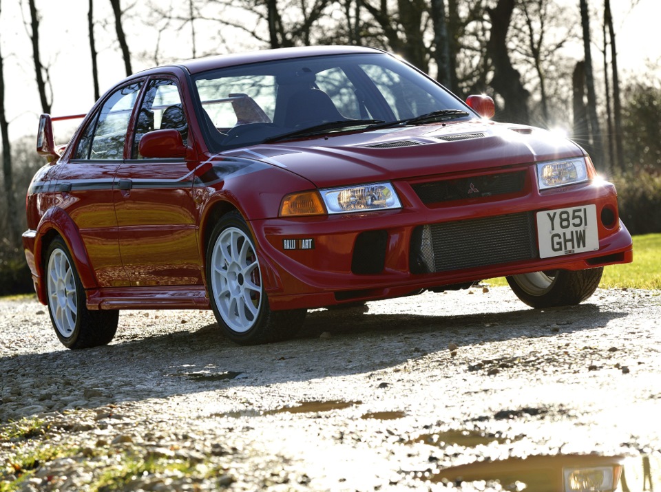 Mitsubishi Lancer Evolution Tommi Makinen Edition