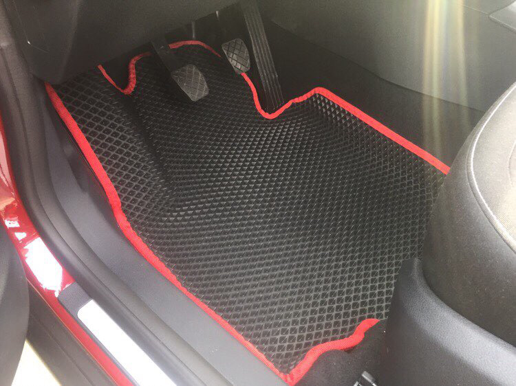 Skoda Yeti — URBAN MATS на DRIVE2