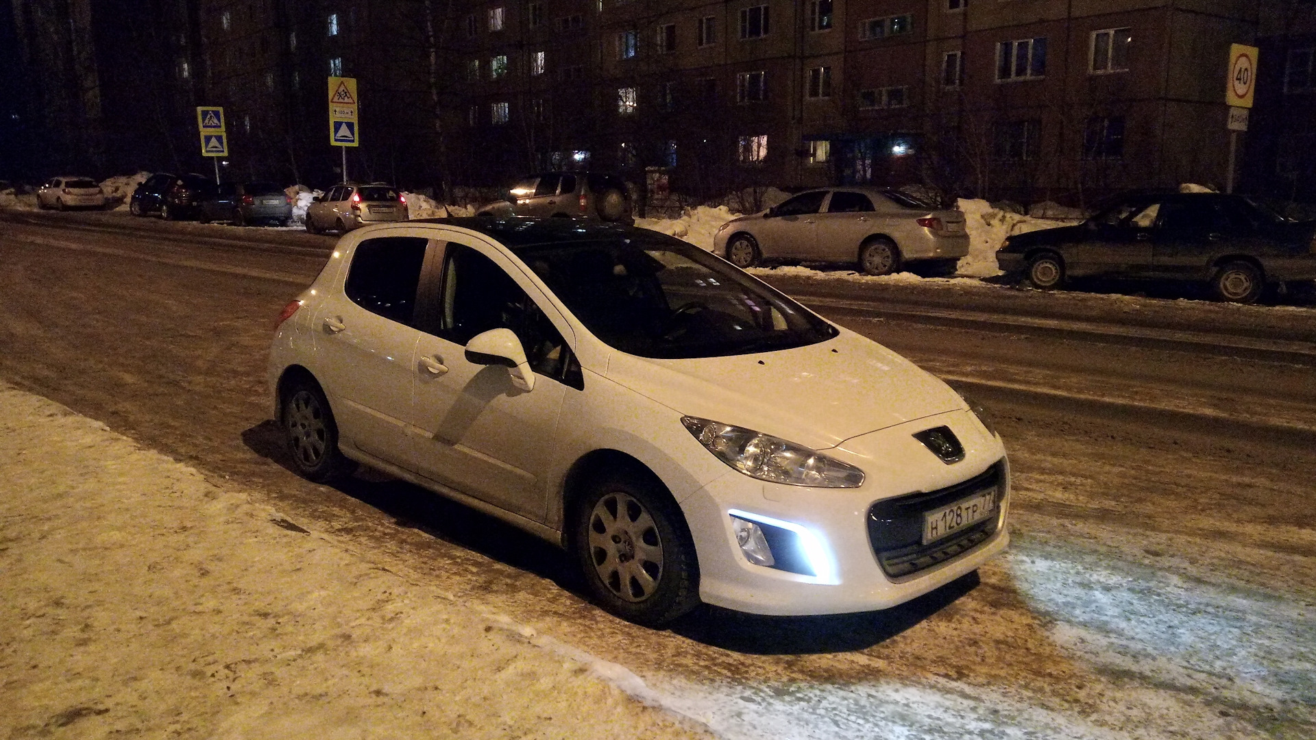 Троит на горячую — Peugeot 308 (1G), 1,6 л, 2012 года | поломка | DRIVE2