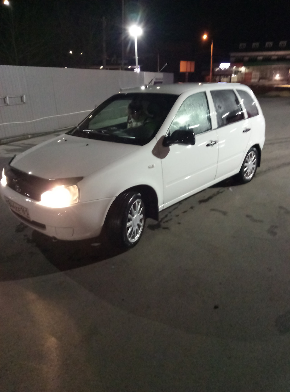 Не дело это, на штампах ездить — Lada Калина универсал, 1,4 л, 2011 ...