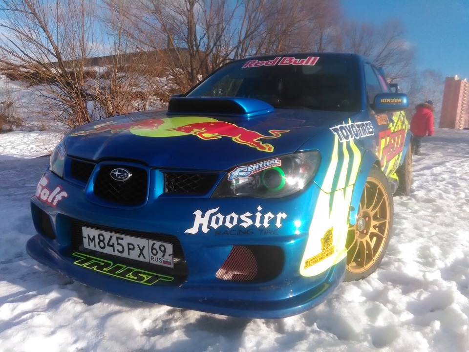 Фото в бортжурнале Subaru Impreza WRX STI (GD)