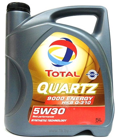 Total quartz 5w30 kia