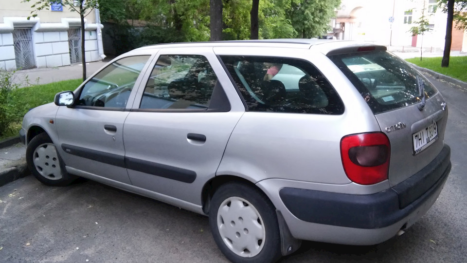 Citroen xsara 1.8