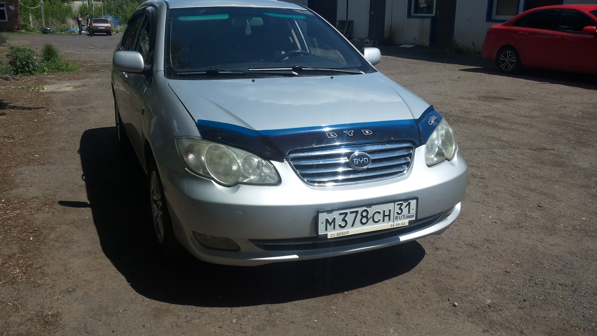 BYD F3 1.6 бензиновый 2008 | серебристый BYDик на DRIVE2