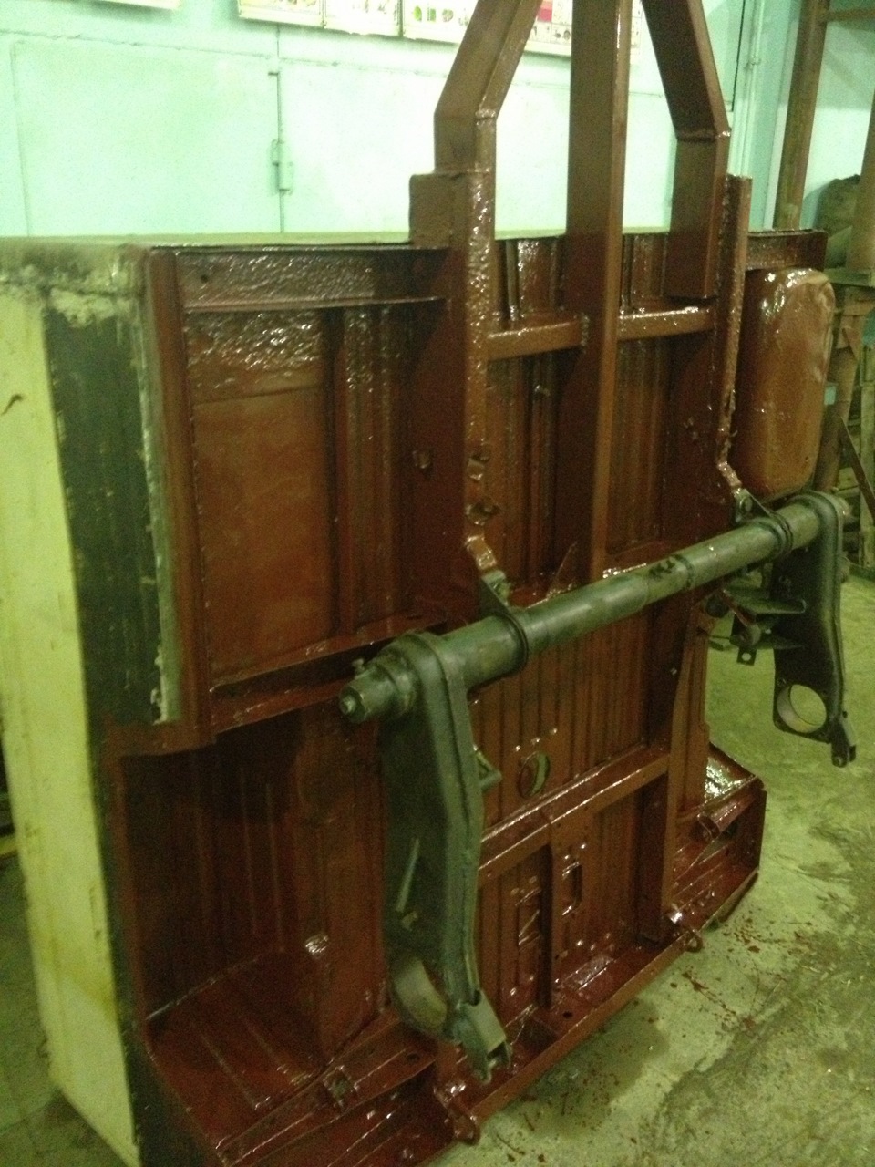 Прицеп для Луаза из Луаза))) ЧАСТЬ 4 — ЛуАЗ 1302, 1,1 л, 1994 года ...