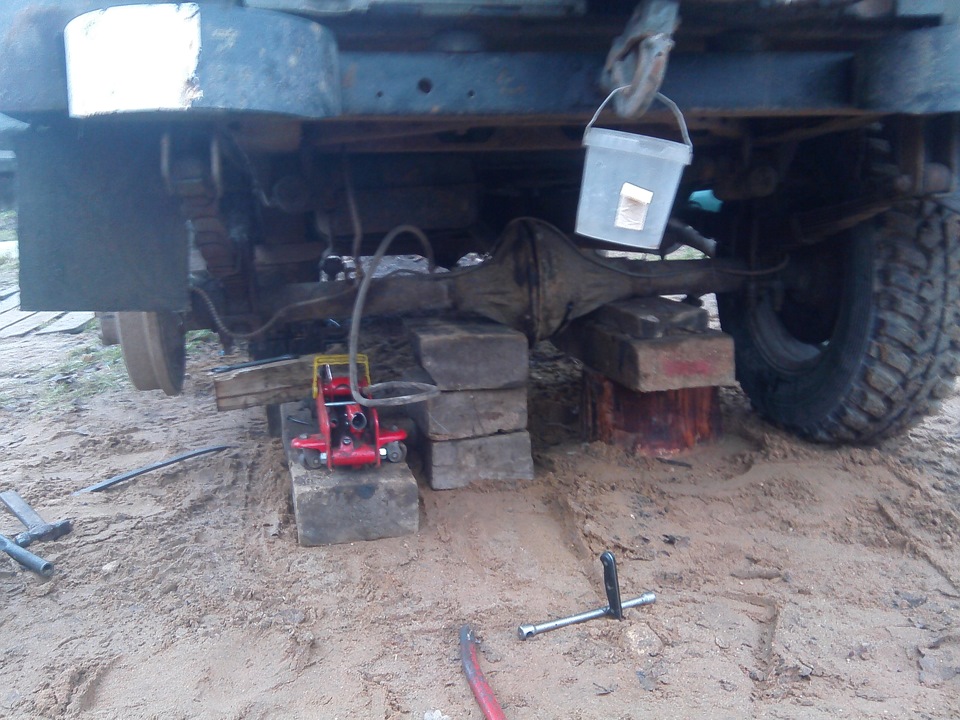 Установка блокировки Блокка от иж-техно (лок-райт) — ГАЗ 69, 2,5 л ...