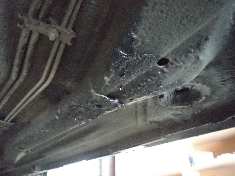 Очистка инжектора + мастика на днище + Сапун картерных газов — Lada ...