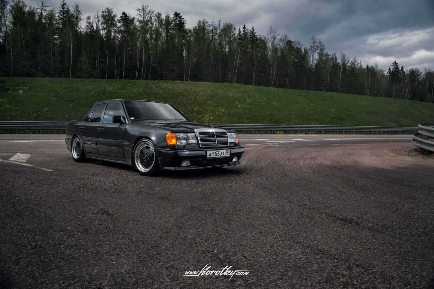 Mercedes w124 rat look