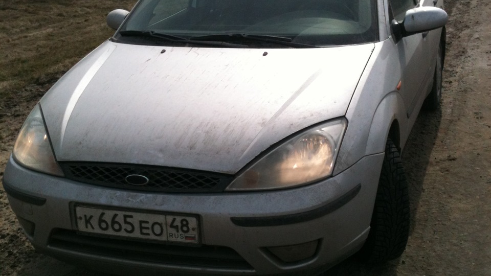 Покраска жидкой резиной! Нужна помощь! — Ford Focus I Hatchback, 1,6 л ...