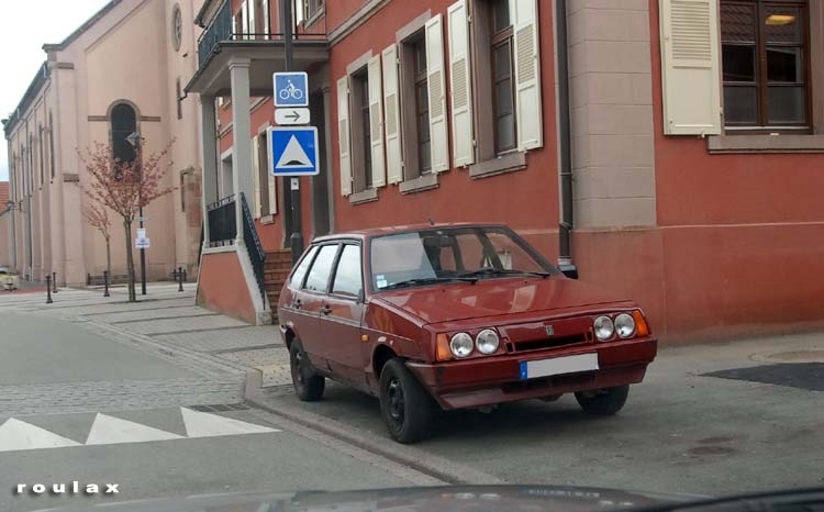 Lada 2108 electronica