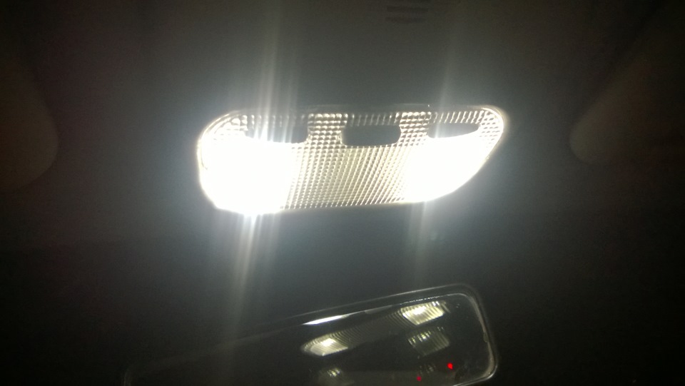 светодиодная подсветка — Citroen C5 (1G), 1,6 л, 2004 года | аксессуары ...