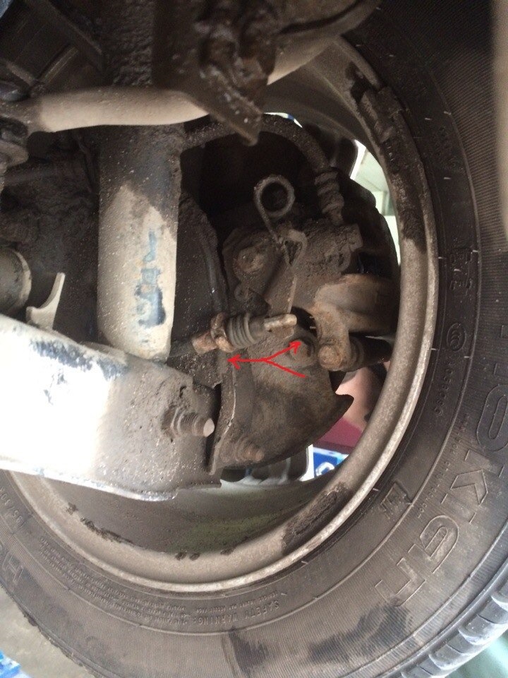 Как разработать суппорт? — Mitsubishi Carisma, 1,6 л, 2002 года ...