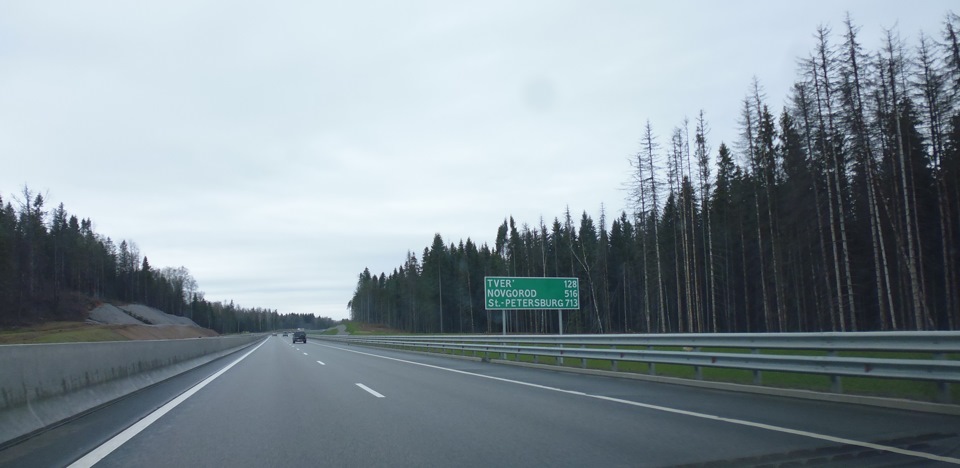 Трасса москва питер. Е95 трасса Москва Санкт-Петербург. Трасса м11 фото. По встречным полосам трассы м11. Тайга на трассе Москва Питер.