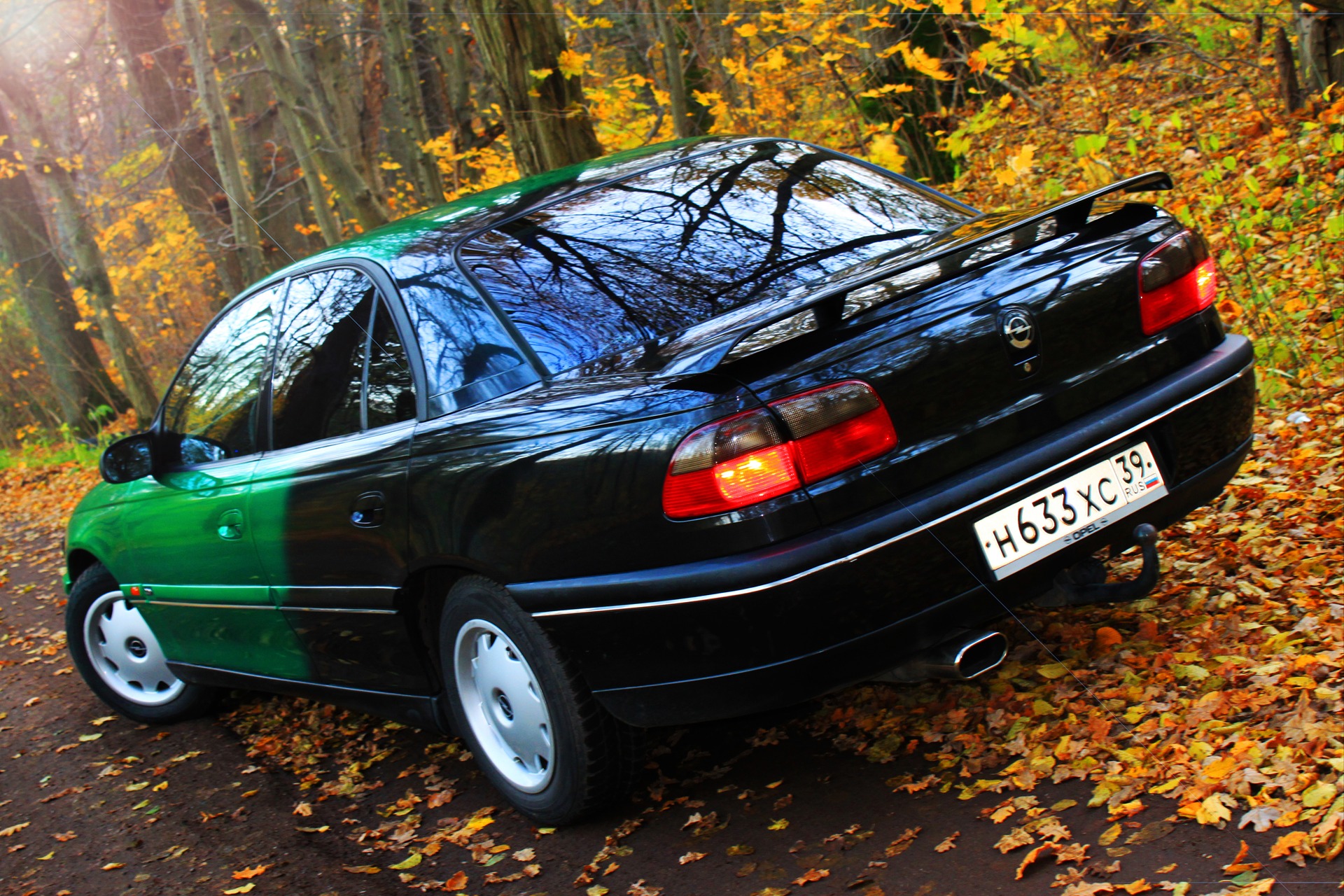 Opel omega b фото