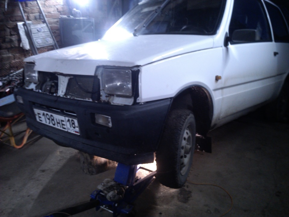 Калина кардан! — Lada Ока 11113, 0,8 л, 2000 года | тюнинг | DRIVE2